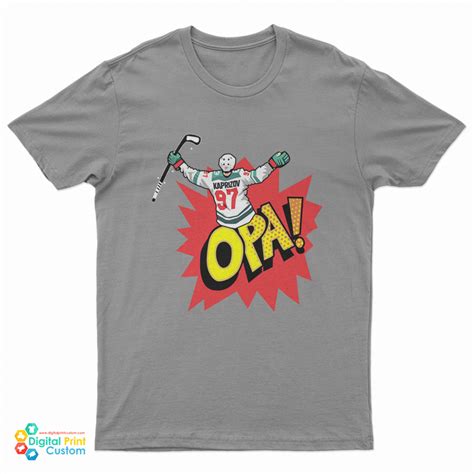 opa t shirts|kirill kaprizov opa shirt.